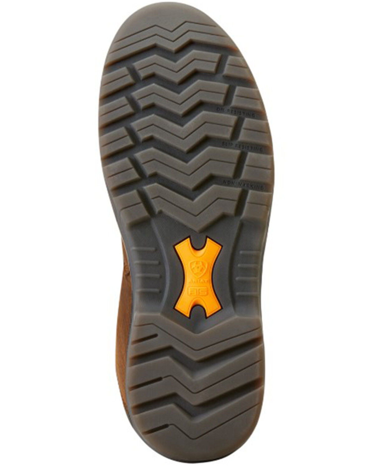 Image #5 - Ariat Men's Turbo Outlaw 6" CSA Waterproof Work Boots - Composite Toe, Brown, hi-res