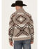 Image #4 - Cody James Men's Carson Southwestern Full Zip Chunky Sweater, Tan, hi-res