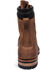 Image #3 - White's Boots Men's 8" Fire Hybrid Lace-Up Work Boots - Round Toe, Brown, hi-res