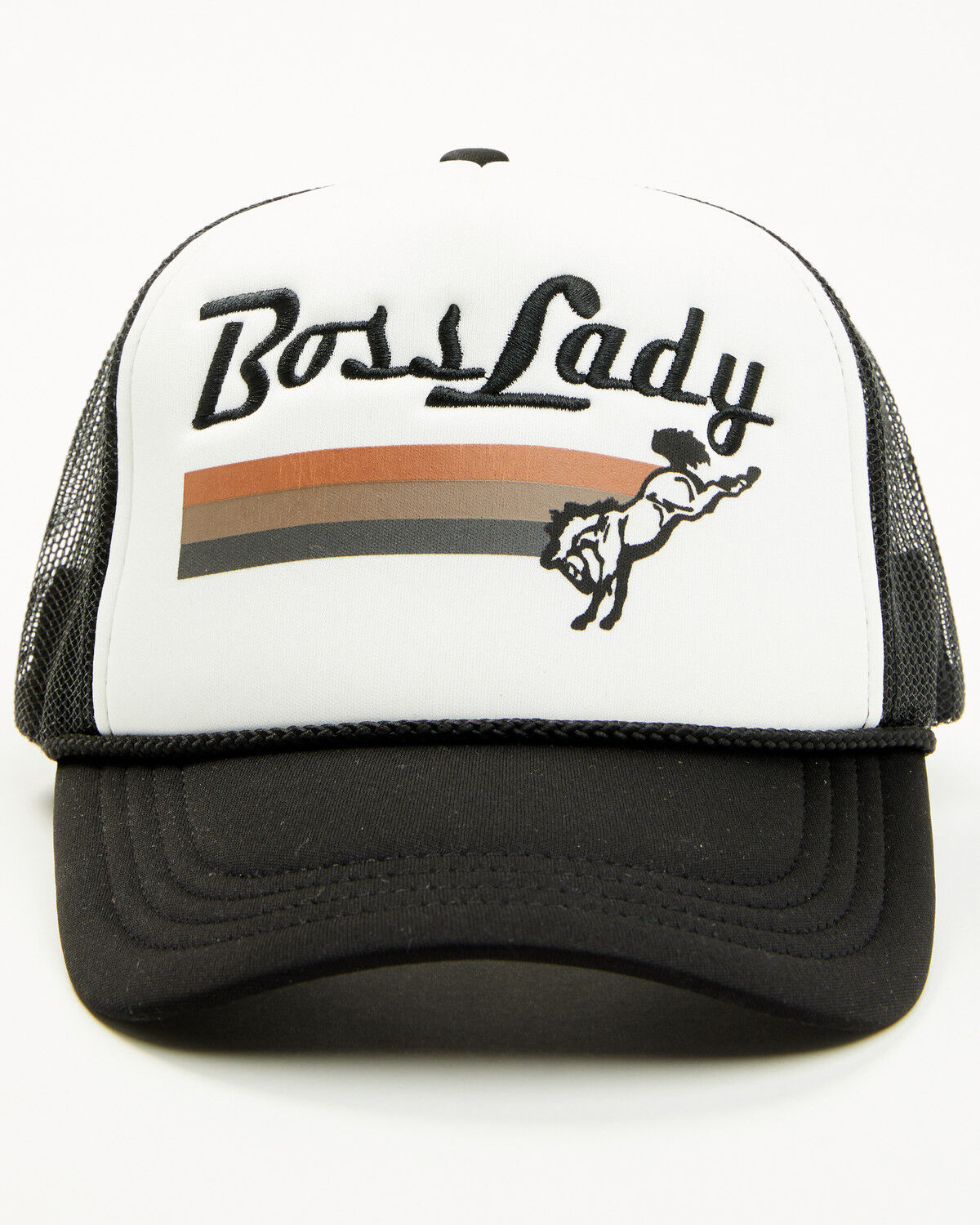 Image #1 - Idyllwind Women's Boss Lady Ball Cap, Black, hi-res