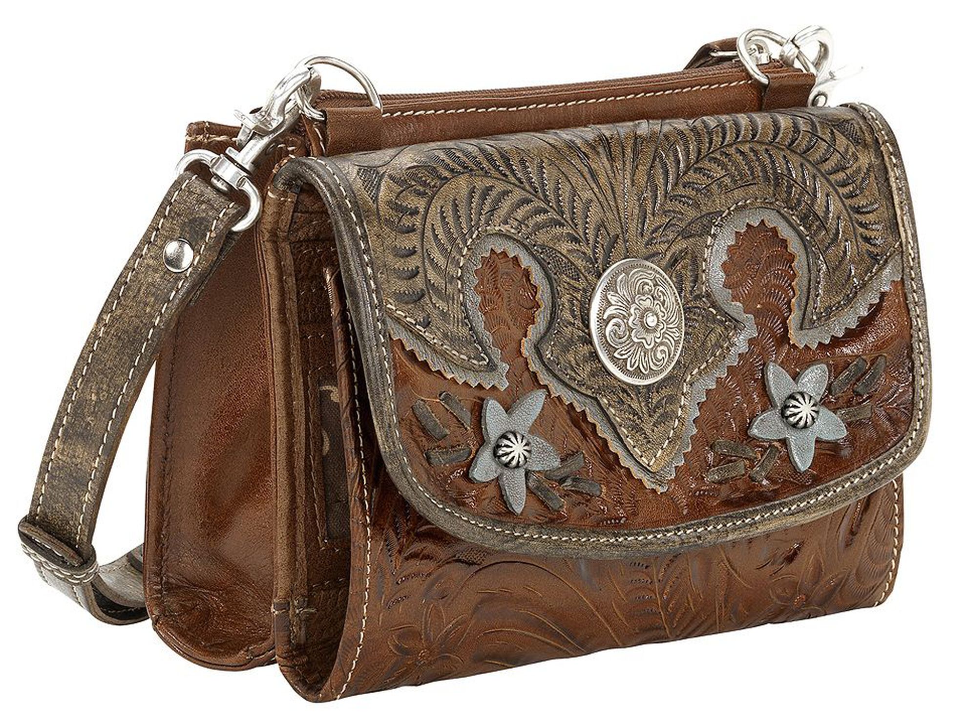 Western crossbody bag on sale