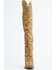 Image #4 - Dingo Women's Diva Leopard Print Thigh High Western Boots - Snip Toe, Leopard, hi-res