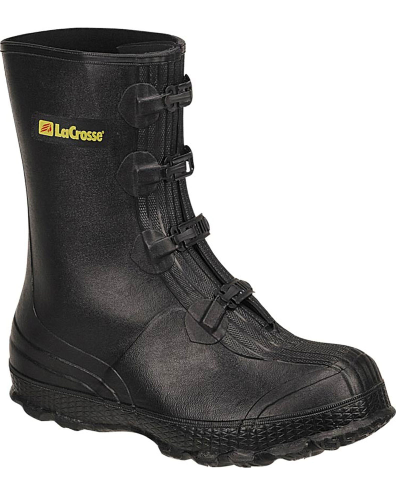 Steel toe lacrosse rubber boots discount