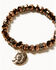 Image #4 - Shyanne Women's Summer Moon Antique Gold Bracelet Set - 3 Piece, Gold, hi-res