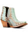 Image #1 - Ariat Women's Dixon Python Western Booties - Snip Toe, Blue, hi-res