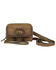 Justin Women's Wallet On A String, Brown, hi-res