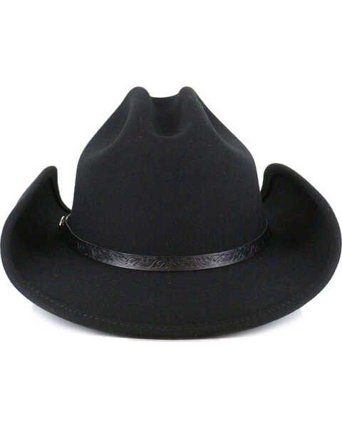 Image #3 - Cody James Felt Cowboy Hat , Black, hi-res