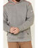 Ariat Men's Flame Resistant Polartec Hooded Work Sweatshirt , Hthr Grey, hi-res