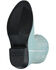 Image #7 - Smoky Mountain Girls' Denver Western Boots - Round Toe, Light Blue, hi-res