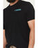 Image #4 - Rock & Roll Denim Men's Steerhead Short Sleeve Graphic T-Shirt, Black, hi-res
