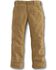 Image #2 - Carhartt Men's Canvas Dungaree Work Pants, Khaki, hi-res