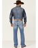 Image #3 - Ariat Men's M4 Dallas Goldfield Light Wash Relaxed Bootcut Jeans, Blue, hi-res