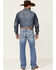 Image #3 - Ariat Men's M4 Dallas Goldfield Light Wash Relaxed Bootcut Jeans , Blue, hi-res
