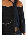 Image #3 - Cinch Men's Southwestern Print Lining Quilted Vest, Black, hi-res