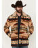 Image #1 - Pendleton Men's Brownsville Multicolored Print Coat, , hi-res