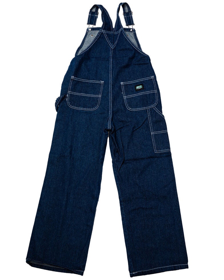 Key Industries Boys' Denim Overalls 816 Sheplers