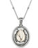 Image #1 - Montana Silversmiths Women's Pure Luck Necklace, Silver, hi-res