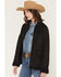 Image #2 - Outback Trading Co Women's Kimberly Jacket, Black, hi-res