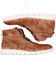 Image #3 - Bed Stu Men's Bowery II Western Casual Boots - Round Toe, Tan, hi-res