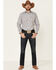 Wrangler Retro Men's Large Medallion Geo Print Long Sleeve Western Shirt , Multi, hi-res