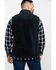 Image #2 - Powder River Outfitters Men's Micro Berber Full Zip Vest , , hi-res