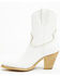 Image #3 - Golo Women's Silverado Western Boots - Snip Toe, White, hi-res