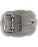 Image #2 - Montana Silversmiths Men's John Deere Scalloped Duo Belt Buckle, Silver, hi-res