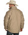 Ariat Men's FR Lined Workhorse Work Jacket, Beige/khaki, hi-res