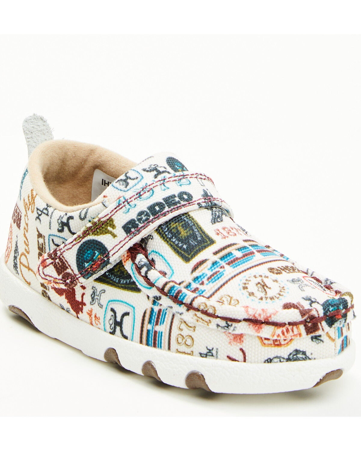 Hooey by Twisted X Infant Mocs, Multi, hi-res
