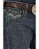 Image #2 - Rock & Roll Denim Men's Double Barrel Reflex Medium Wash Relaxed Straight Leg Stretch Denim Jeans, Medium Wash, hi-res