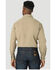 Wrangler 20X Men's FR Long Sleeve Vented Work Shirt, Beige/khaki, hi-res
