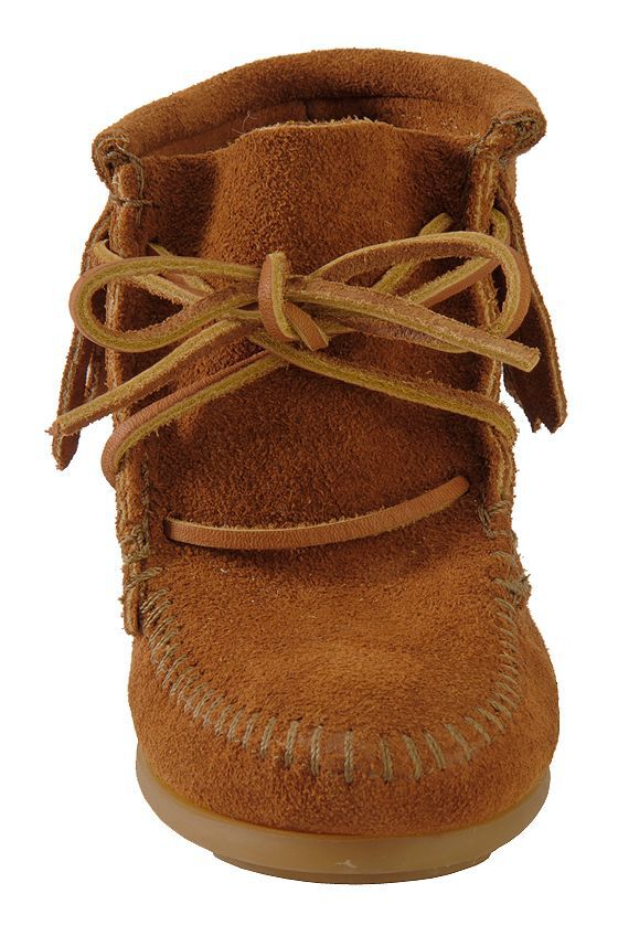 girls moccasin boots