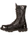 Image #3 - Rocky Women's Side Zipper Work Boots - Round Toe, Black, hi-res