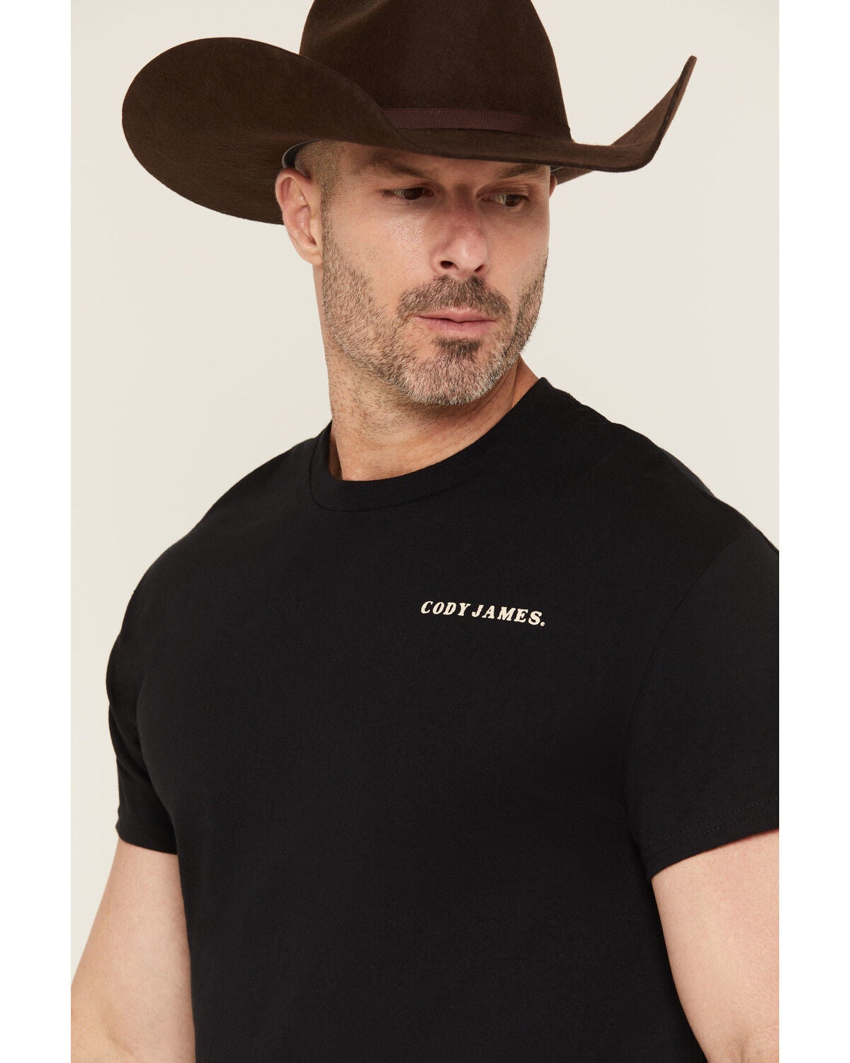 Image #3 - Cody James Men's Freedom 250th Anniversary Short Sleeve Graphic T-Shirt, Black, hi-res