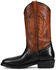 Image #3 - Frye Men's Nash Deco Stitch Western Boots - Broad Square Toe, Black, hi-res