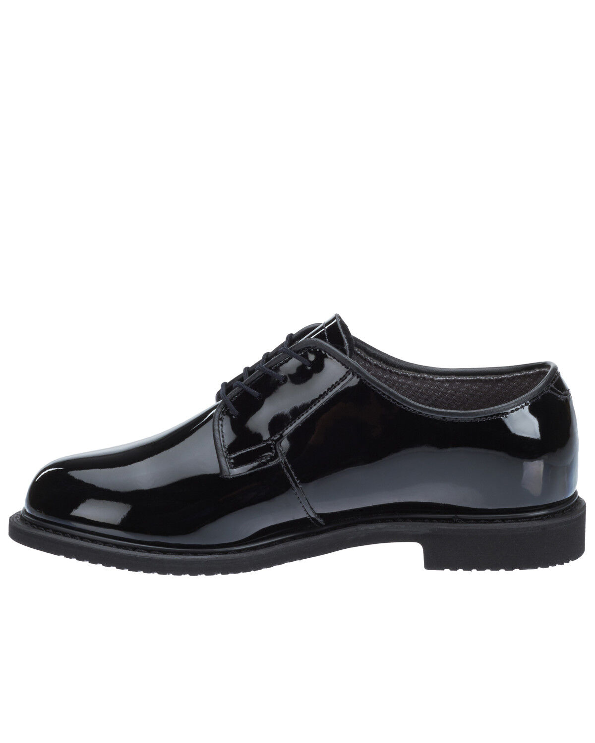 women's high gloss oxford shoes