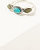 Image #2 - Shyanne Women's Turquoise Stone Ring Set - 3 Piece, Silver, hi-res