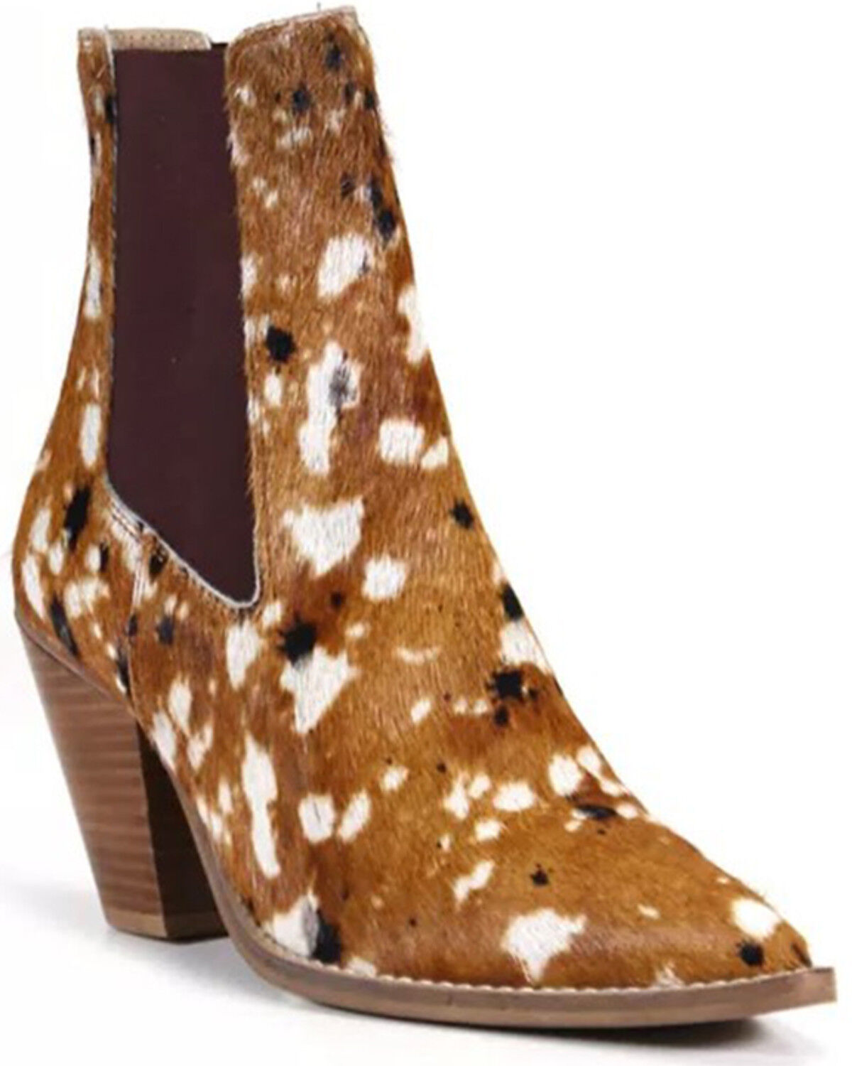 Image #1 - Diba True Women's Sound Off Fashion Booties - Snip Toe, Multi, hi-res