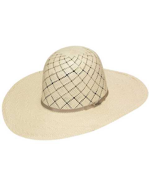 Image #1 - Twister 10X Straw Cowboy Hat, Ivory, hi-res