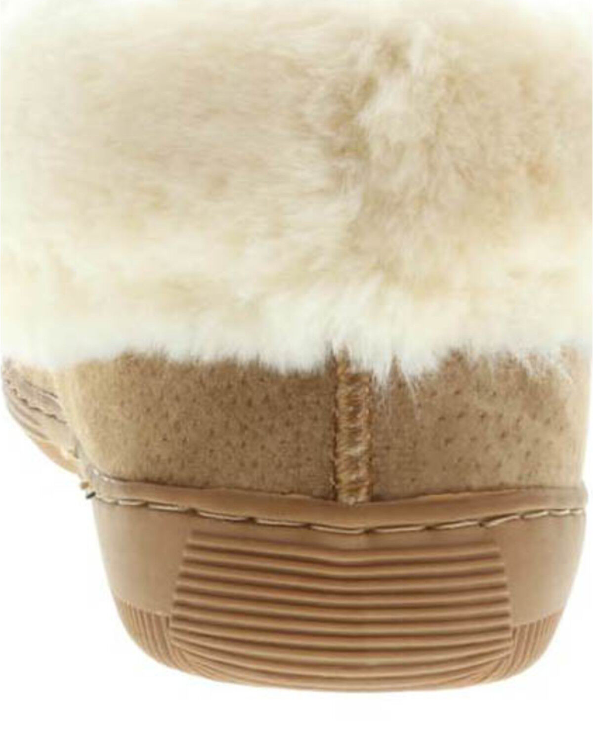 Image #2 - Lamo Footwear Women's Chestnut Carmen II Slippers, Chestnut, hi-res
