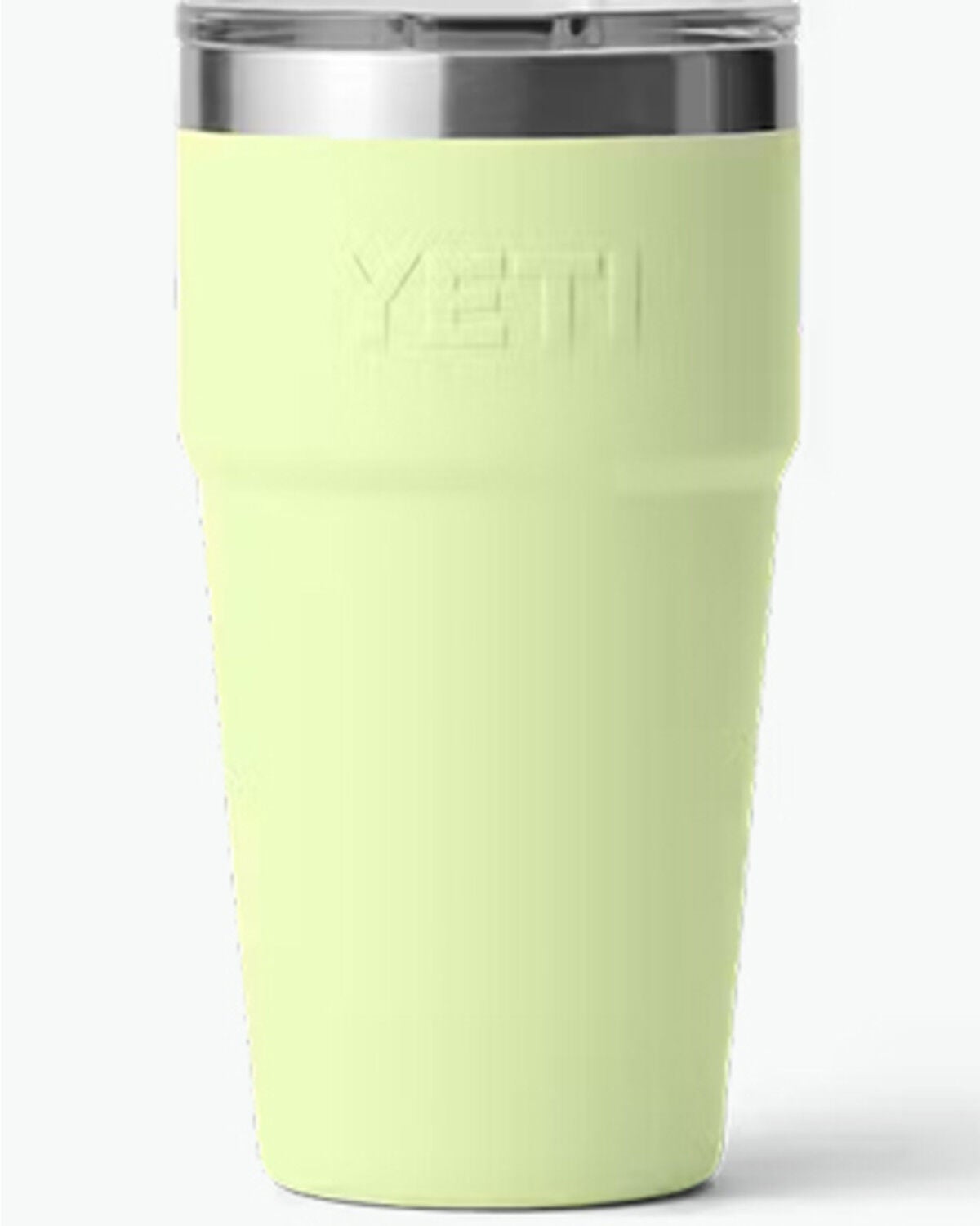 Image #2 - YETI Rambler&reg; 20oz Stackable Cup with MagSlider&trade; Lid, Light Yellow, hi-res