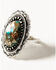 Image #2 - Shyanne Women's Mystic Summer Concho Ring Set - 3-Piece, Silver, hi-res
