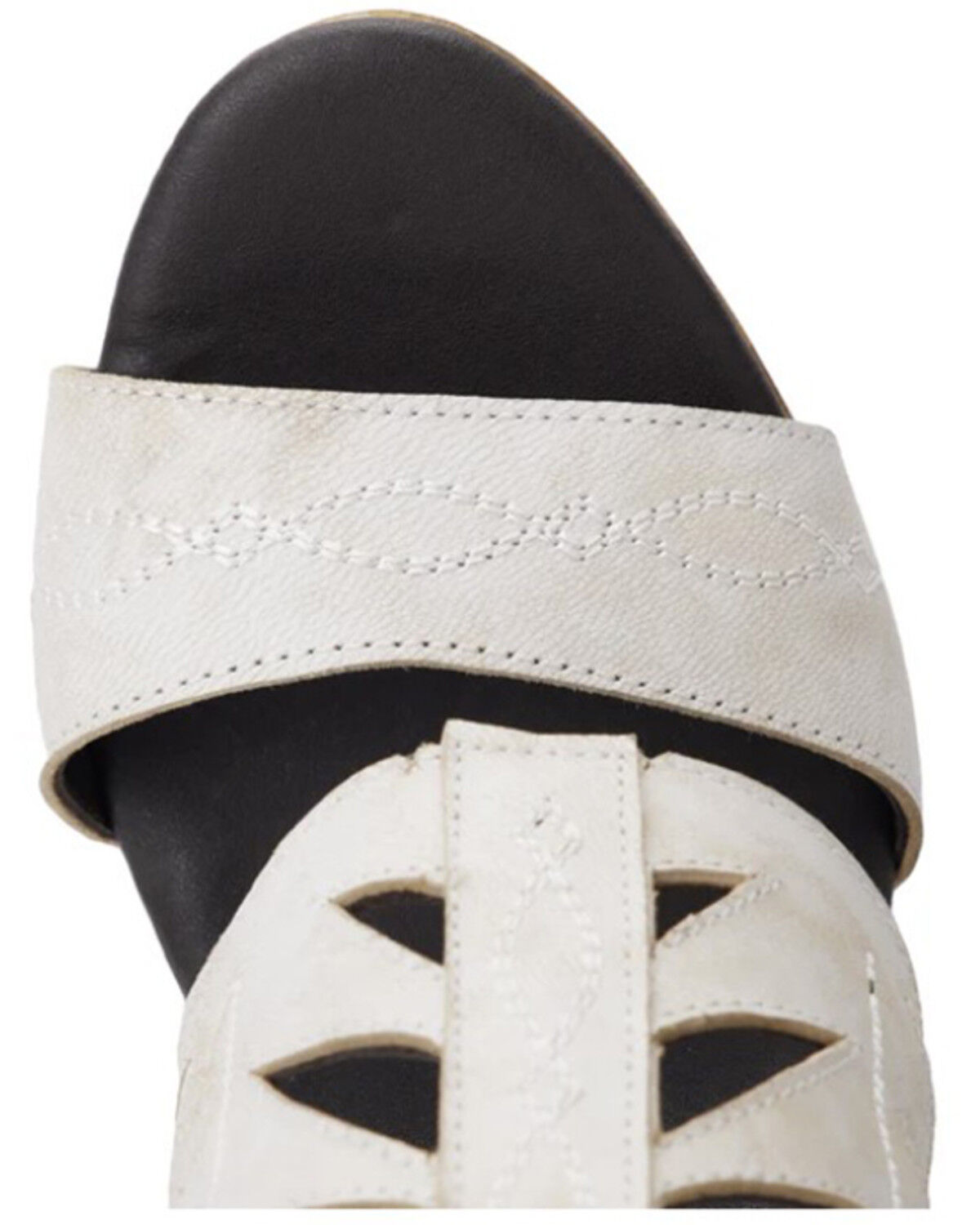 Image #6 - Lane Women's Becca Wedge Heels, Ivory, hi-res