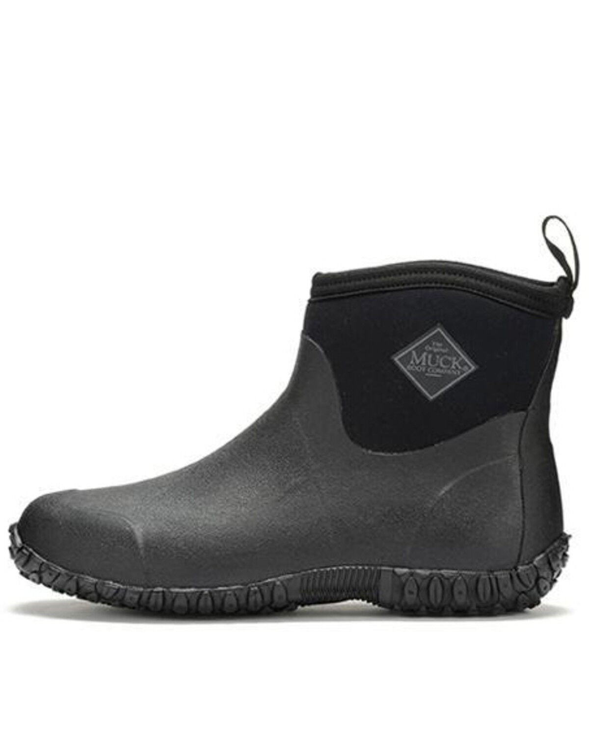 mens ankle rubber boots