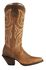 Crush by Durango Women's Jealousy Western Boots - Square Toe, Cognac, hi-res