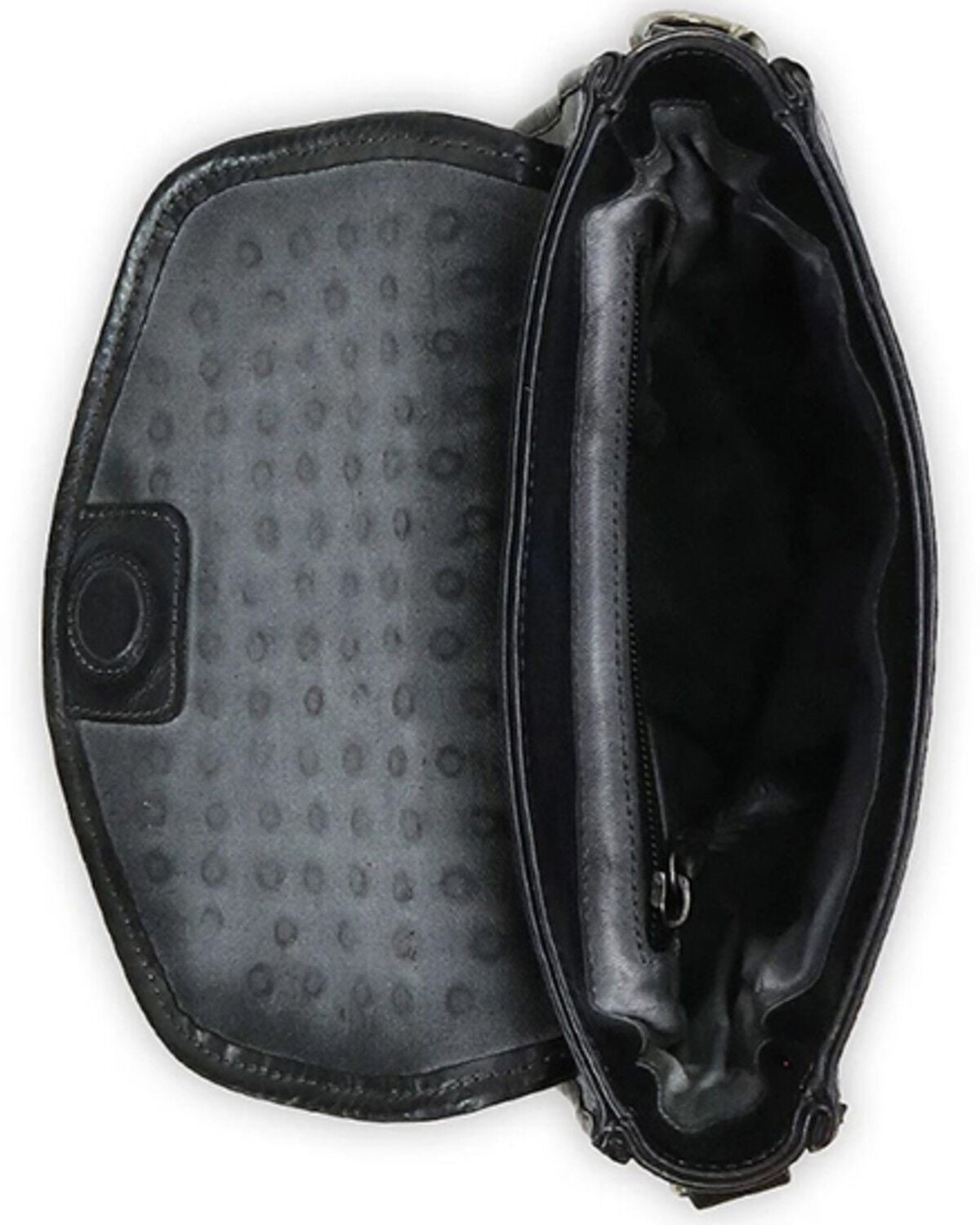 Image #5 - Bed Stu Women's Occurrence Crossbody Bag, Black, hi-res