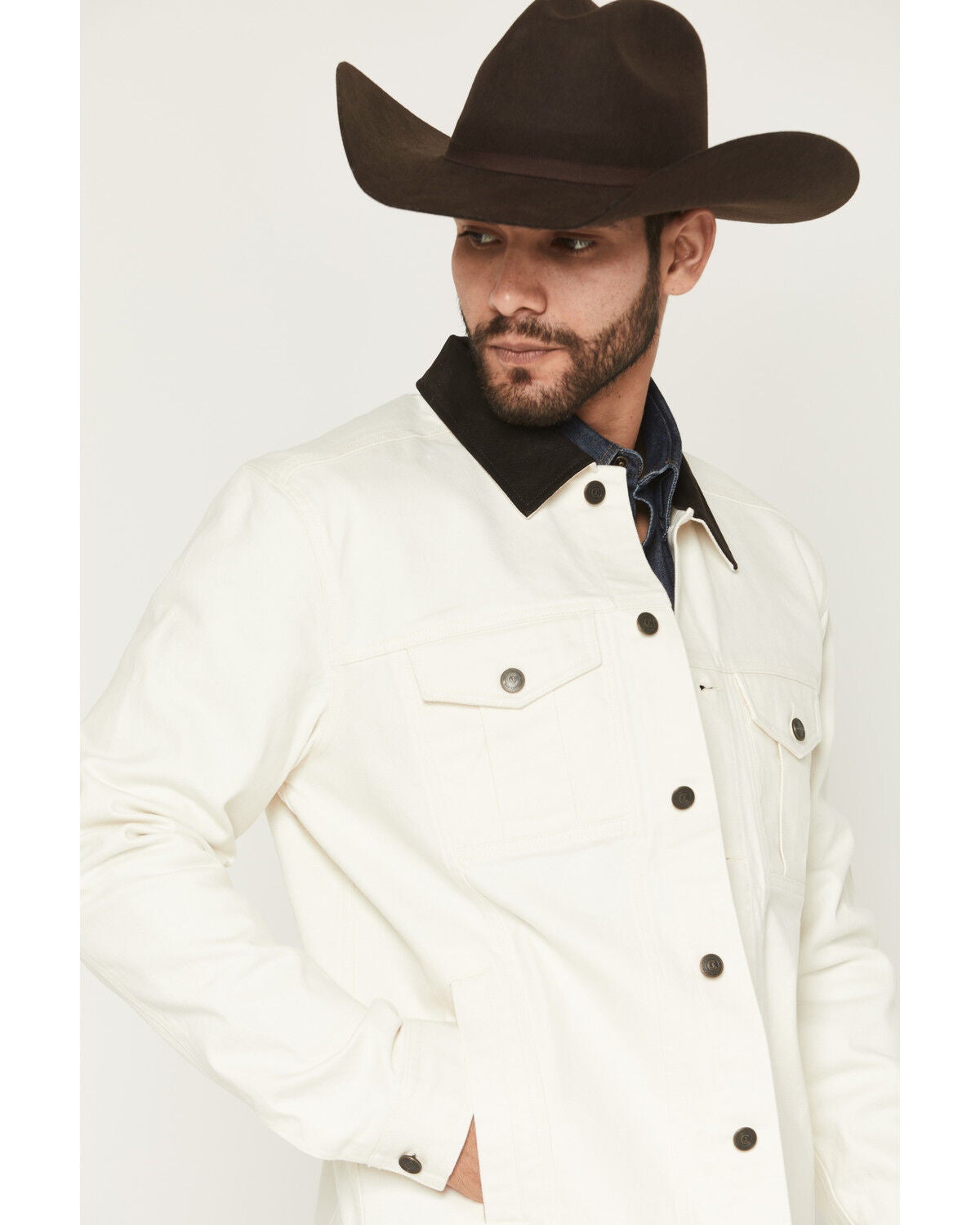 Image #2 - Cody James Men's Ozark 5.0 Jacket, Cream, hi-res