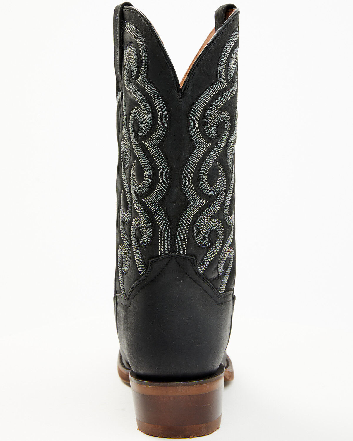 Image #5 - Dan Post Men's 12" Leon Western Performance Boots - Round Toe, Black, hi-res