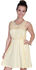 Image #1 - Scully Cantina Collection Scoop Neck Lace Sleeveless Dress, Yellow, hi-res