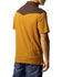 Image #3 - Kimes Ranch Men's G-2 Colorblock Short Sleeve Snap Polo Shirt, Brown, hi-res